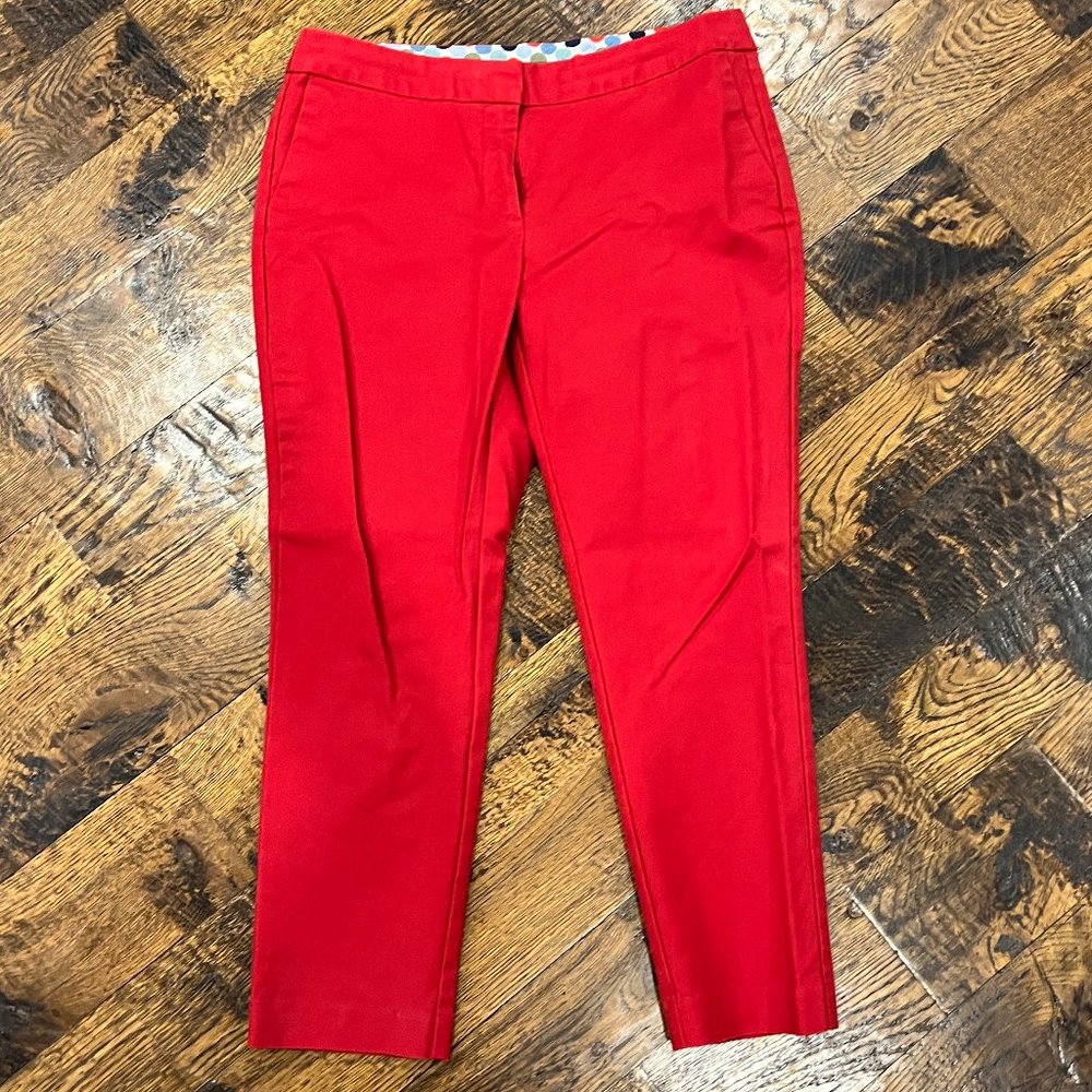 Boden Red Size 8 Pants